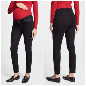 7 for All Mankind Skinny Ankle Maternity Jeans